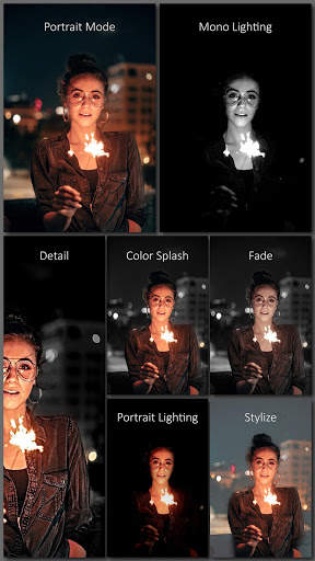 Phocus : Portrait Mode & Portrait Lighting Editor screenshot 1