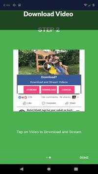 FBDownloader- Video Downloader for Facebook ❤❤ screenshot 4