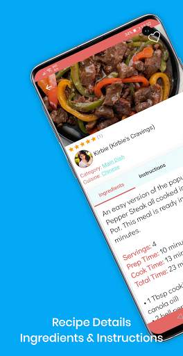 Instant Pot Recipes screenshot 3