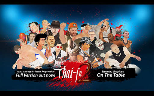 Thai fu street Offline Game Fighter 2021 screenshot 1