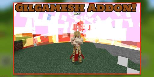 Addon Gilgamesh for Minecraft PE screenshot 3