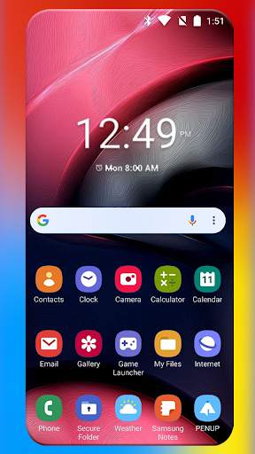 Theme for Huawei Honor View 20 :launcher for Honor screenshot 5