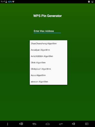 WiFi Extract كشف الواى فاى screenshot 12