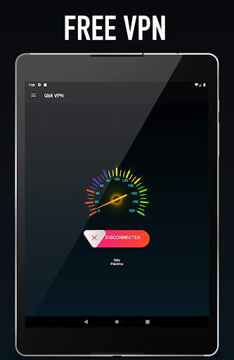 Gbit VPN - Free VPN, Best proxy screenshot 8