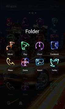 Speed 3D V Launcher Theme screenshot 4