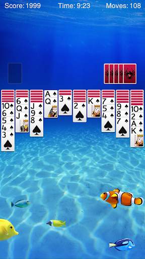 SOLITARIO SPIDER screenshot 1