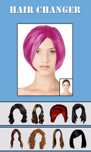 Hair Changer 2 تصوير الشاشة