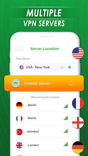 Pakistan VPN Proxy Master: VPN screenshot 2