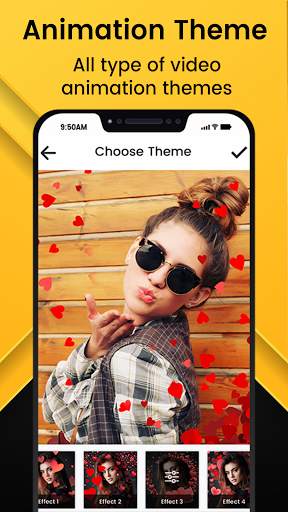 Video maker for bingo - magic video maker screenshot 2