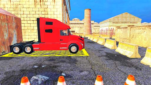Truck Parking Simulator screenshot 4