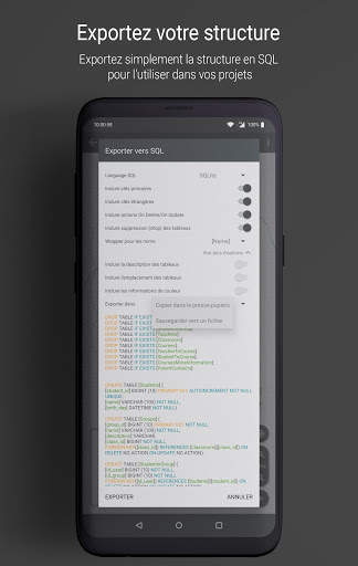 Database Designer screenshot 4