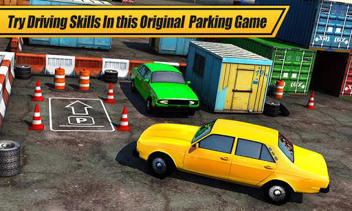 Extreme Car Parking Sim 3D screenshot 1