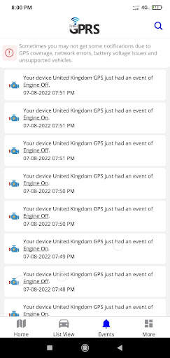 Exclusive GPRS screenshot 6