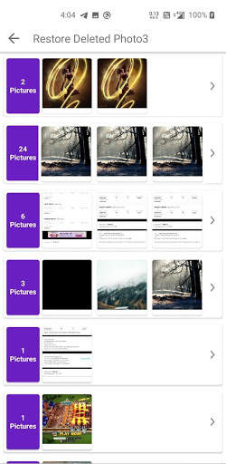 Diskdigger - Deleted Photo &  File Recovery screenshot 3