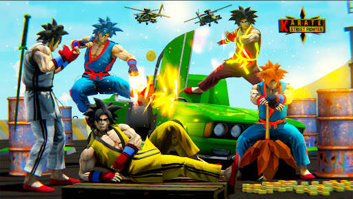 Karate Kung Fu Fighter: Offline Fighting Games screenshot 3