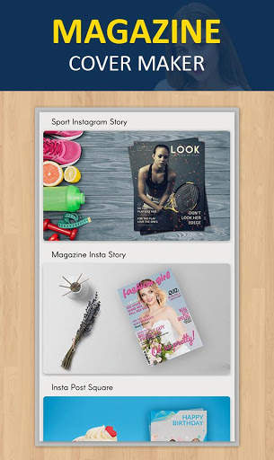 Magazine Photo Editor -Magazine Cover Photo Editor screenshot 2