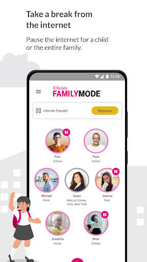T-Mobile® FamilyMode™ screenshot 5