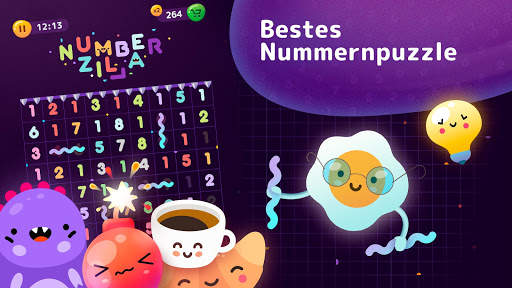 Numberzilla - Zahlenrätsel screenshot 12