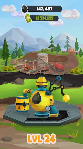 Oil Tycoon: Gas Idle Factory screenshot 2