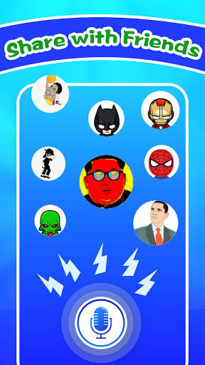 Voice Funny 3D- Celebrity Voice Changer screenshot 2