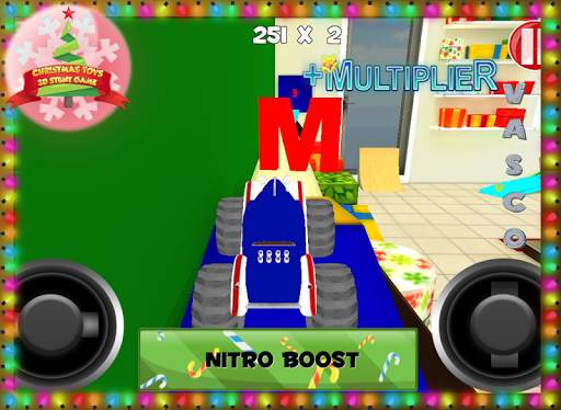 Christmas Toys 3D Stunt Game screenshot 10