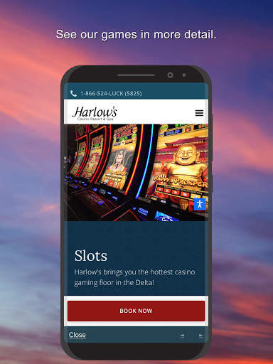 Harlow's Casino screenshot 3