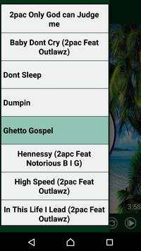 2 pac Legend screenshot 4