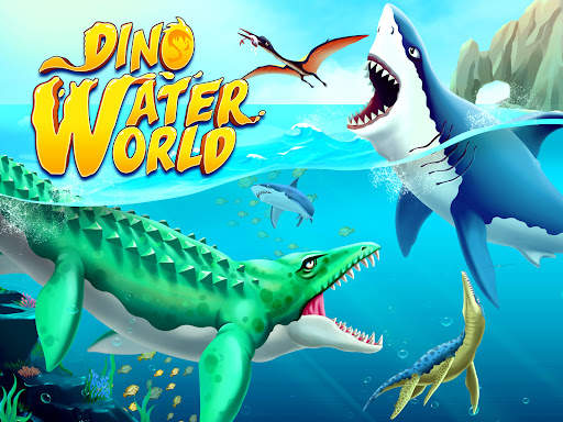 Jurassic Dino Water World screenshot 1