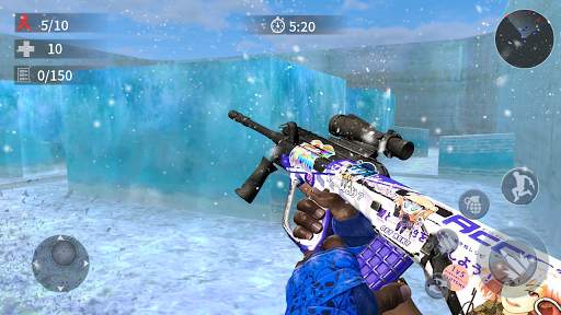 Elite Strike-Offline Gun Games screenshot 5