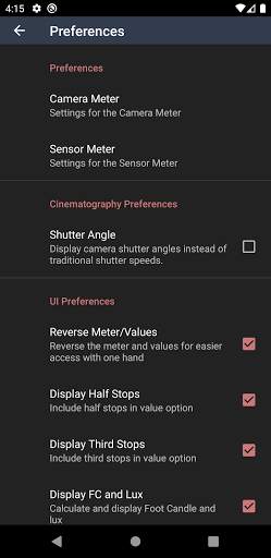 Light Meter - Lite screenshot 7
