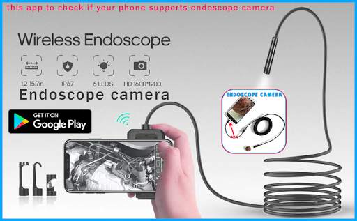 Endoscope Camera - endoscope app for android screenshot 1