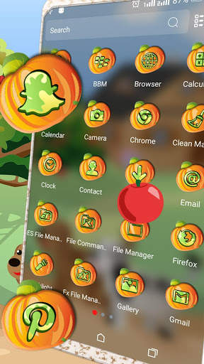 Doggy House Launcher Theme screenshot 2