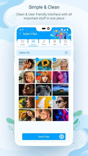 File Sharing & Transfer:  All Files ShareIT Guide скриншот 4