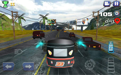 Tuk Tuk Rickshaw Road Race VR screenshot 3