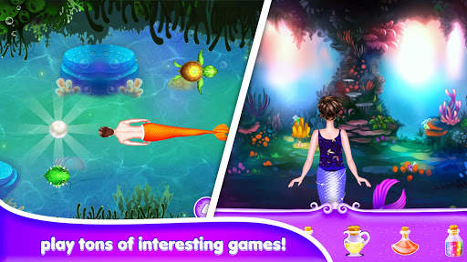 The Secret Mermaid Rescue Love Crush Story Part 2 screenshot 6