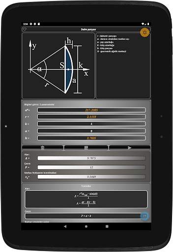 Geometryx Geometri Hesaplayıcı screenshot 19