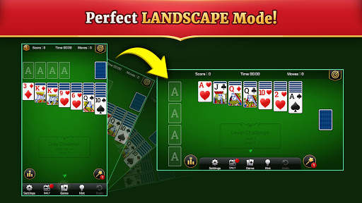 Solitaire Klondike from SGR screenshot 6