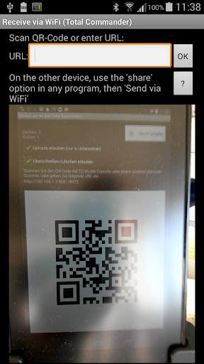 WiFi/WLAN Plugin for Totalcmd screenshot 4