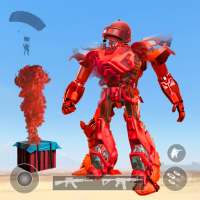 Commando Robot Shooting Games – Fps Offline Games logo