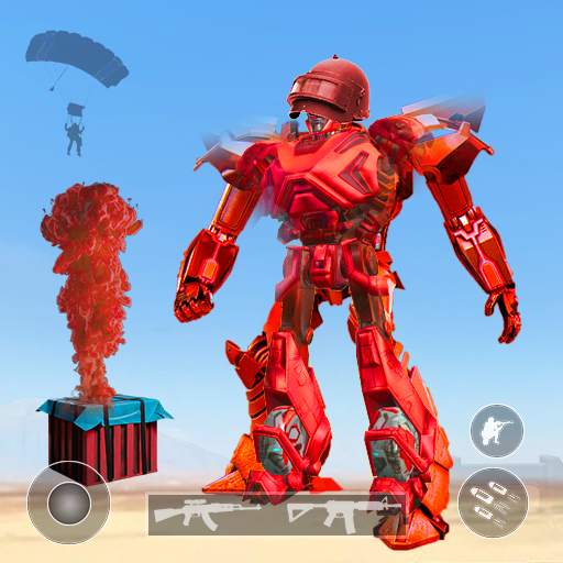 Commando Robot Shooting Games – Fps Offline Games 1