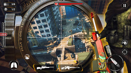 Sniper Shooting Game Offline screenshot 5