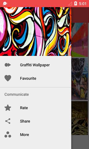 Graffiti Wallpaper HD screenshot 4