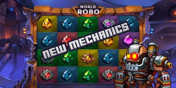 Robo World screenshot 2