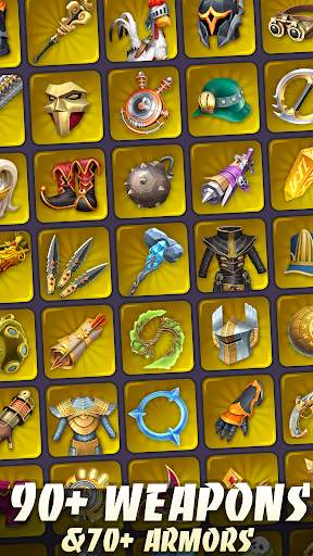 Heroics Epic Legend of Archero screenshot 2