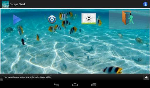 Escape Shark screenshot 4