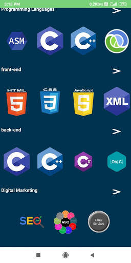 Full Stack Developer - WordPad Java C C   Android screenshot 2