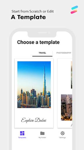 Saga Animated Stories for Instagram - Mojo Maker screenshot 5