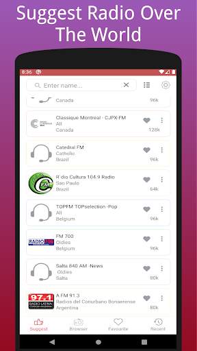 Radio FM - Radio, Radio online, Internet Radio screenshot 1