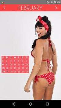 Sexy Girl Calendar screenshot 2