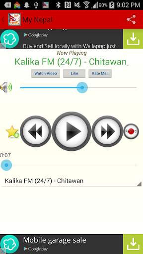 Nepali FM - Radio Video News screenshot 1